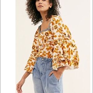 Blooming borders body suit